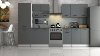 Obrázek produktu pro Kuchyňská linka DAGA III 320 SL6 - antracit