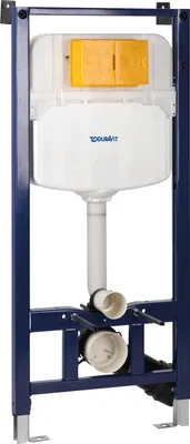 Produktbild von Duravit DuraSystem Installationselement Trockenbau für WC Basic