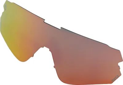 Produktbild von Wechselglas für Sportsonnenbrille Sharkbiteph Rot Cat.2 Allwetterglas UV400 verspiegelt