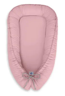Produktbild von My Sweet Baby Kokon für Säuglinge Premium rosa 95x55 cm mit Okotex-Zertifikat und ECO FILLBALL Füllung handgenäht in der EU