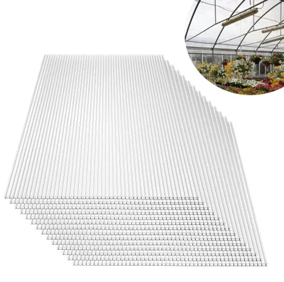 Productafbeelding van Set van 14 Polycarbonaat Platen voor Kassen