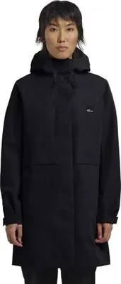 Produktbild von Jack Wolfskin Terraview 2l Jacke Blau,Schwarz M Damen Blau,Schwarz M