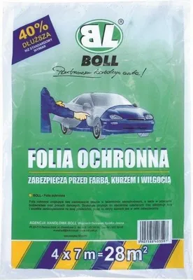 Zdjęcie produktu dla Folia Ochronna Hdprawy Grubość 0,007Mm 4M X 7M (28 M2) / Boll / Karton 40Szt.