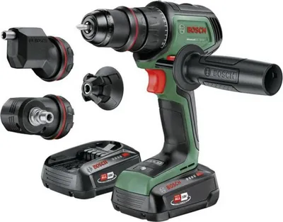 Obrázok produktu pre Bosch Home and Garden AdvancedDrill 18V-80 QuickSnap 06039E2004 Akumulátorová vŕtačka 18,0 V