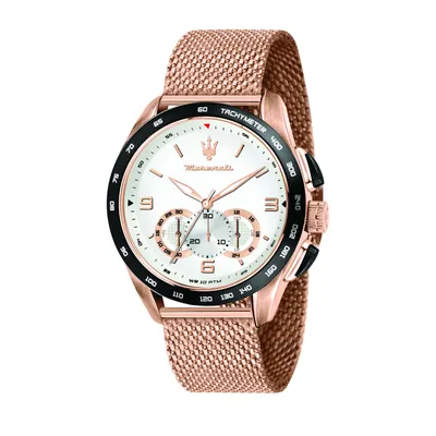 Immagine prodotto di Orologio al quarzo MASERATI QUARZ 100% acciaio inossidabile oro rosa