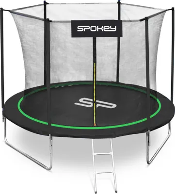 Produktbild von Spokey Jumper Gartentrampolin mit 8FT 244cm Innennetz