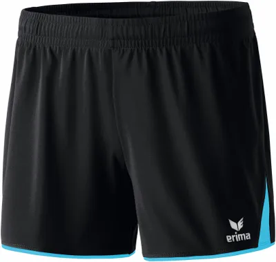 Produktbild von Erima Classic 5-c Shorts Schwarz/Curaçao