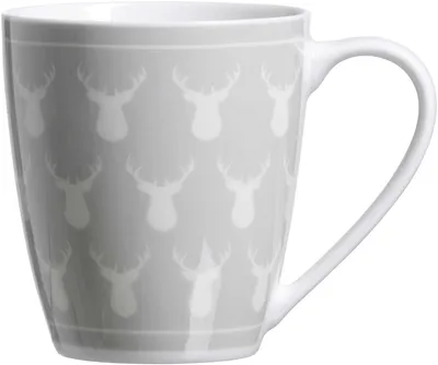 Image de Ritzenhoff und Breker Oskar gris clair Tasse à café 360ml