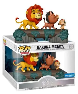 Obrázok produktu pre Funko Pop! Disney: Leví kráľ – Hakuna Matata #1313 Exkluzívne v Walmart