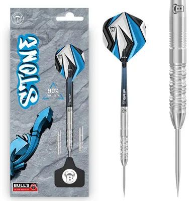 Produktbild von BULL'S Stone S3 Steel Dart - 23g -- 1 Satz