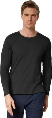 Produktbild von Langarm-Shirt Männer - schwarz, M