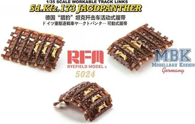 Obrázek produktu pro Model pole žita Funkční pásy pro Jagdpanther 1:35