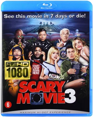 Produktbild von Scary Movie 3 (nur Originalversion) [BLU-RAY]