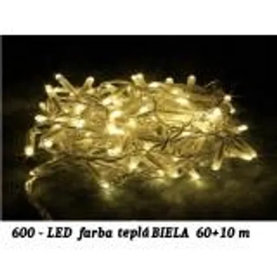 Produktbild von LEX - Lichterkette 600er LED, Lampenfarbe:warmweiß