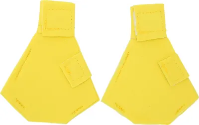 Produktbild von PET Duck Schuhe weiche Polsterung stabiler Stützpfeiler Schutzstiefel für Gänsegelb m