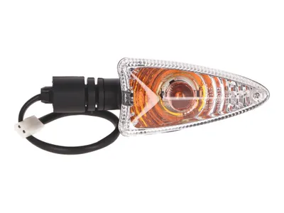 Obrázek produktu pro Blinker vorn links / hinten rechts für Aprilia RX/SX 06-, Derbi Senda 18-, Gilera SMT/RCR 18-