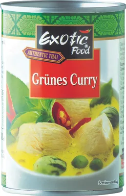 Zdjęcie produktu dla Zupa zielone curry 400ml - Exotic Food