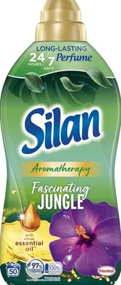 Produktbild von Silan Aromatherapie Weichspüler Faszinierender Dschungel, 1100 ml