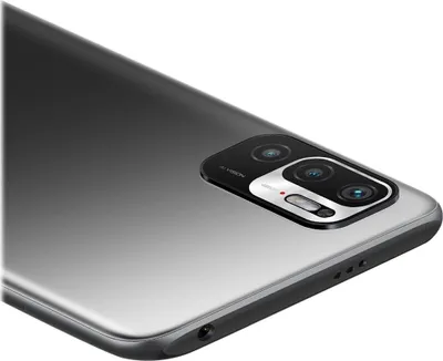 Close-up of the back of a smartphone, showing the camera module.