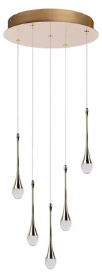Zdjęcie produktu dla Lampa wisząca LED 28W Dalma 5 Round GO AZ6008 Azzardo