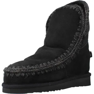 Produktbild von MOU INNER WEDGESH Damen Stiefel mit Keilabsatz, Schwarz