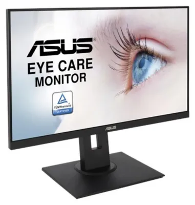 Zdjęcie produktu dla ASUS VA24DQLB, 60,5 cm (23.8"), 1920 x 1080 px, Full HD, LED, 5 ms, Czarny