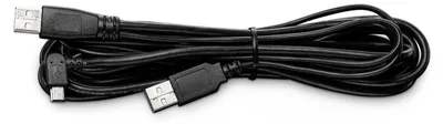Produktbild von Wacom ACK4120602, 3 m, USB A, USB A/Micro-USB B, USB 2.0, Schwarz