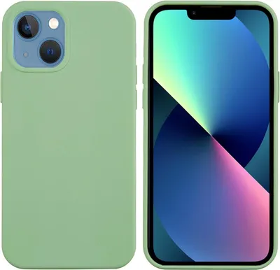 Produktbild von Hülle für Apple iPhone 13 Mini [5,4 Zoll] Handy Silikon Case Cover Bumper Matt