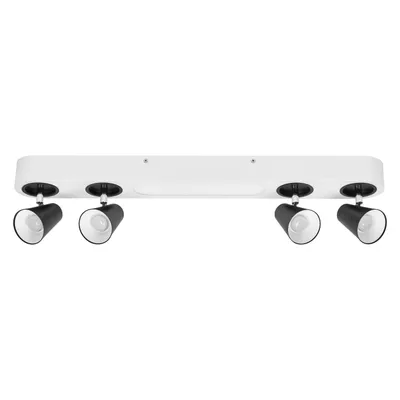 Produktbild von OSRAM 4099854471636 Deckenanbau-Leuchte mit flexiblen Strahlern, Lichtquelle über den Wandschalter auswählbar 27.00 W 1335 lm