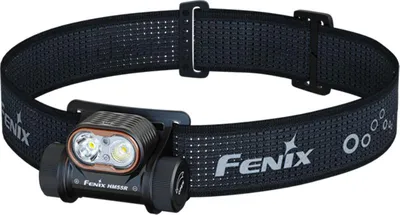Obrázok produktu pre Nabíjateľná čelovka Fenix HM55R - celočierna