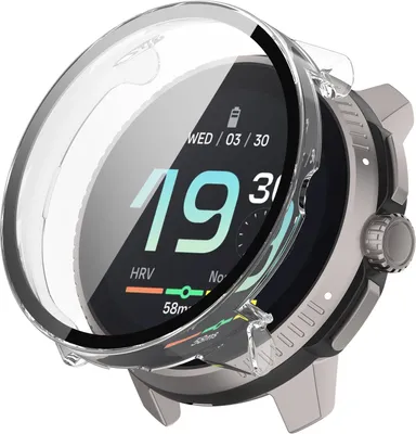 Immagine prodotto di INF Custodia con protezione per lo schermo per Suunto Race Watch Trasparente