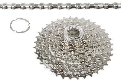 Produktbild von Ventura Power Chain Kassette Silber 8s / 11-32t Silber 8s