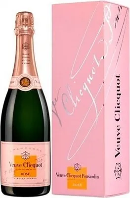 Produktbild von Veuve Clicquot Rose Estuchado Champagner Frankreich Champagner 75.00 cl 12.0 %