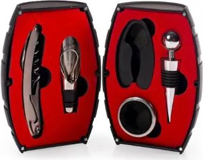 Image de Coffret sommelier 6 pièces avec fût