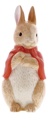 Productafbeelding van Beatrix Potter, Flopsy, sculptuur spaarvarken