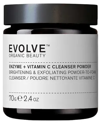 Image de Evolve Organic Beauty Poudre nettoyante aux enzymes et à la vitamine C