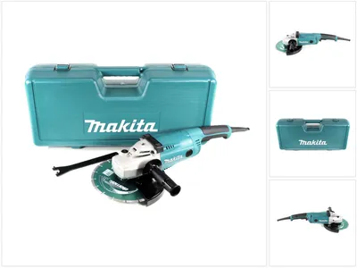 Zdjęcie produktu dla Szlifierka kątowa Makita GA 9020 KD 230 mm 2200 W w walizce