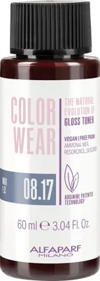 Zdjęcie produktu dla Alfaparf Milano Colour Wear Gloss Toner 08.17 60ml