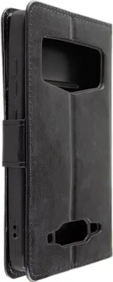 Obrázok produktu pre caseroxx puzdro na mobilný telefón kompatibilné s Unihertz Titan  Wallet Case v cierna