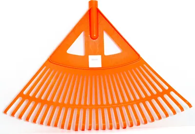 Zdjęcie produktu dla BradasKT-CX27W Grabie wachlarzowe Bradas Quick Fit z drewnianym trzonkiem, 27 zębów