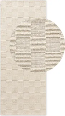 Immagine prodotto di Villeroy & Boch 1766 Tappeto in lana Scala Natur Bianco