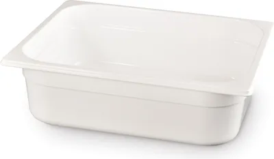 Image de HENDI Récipients Gastronorme 1/2, GN 1/2, 6,5L, Blanc, 325x265x(H)100mm