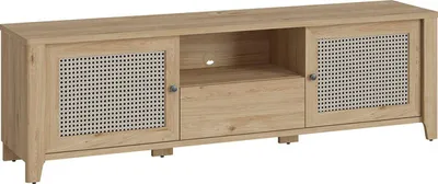 Immagine prodotto di Lavagna bassa Cestino TV-Unterschrank 188x42x57cm Jackson Hickory Amadeus
