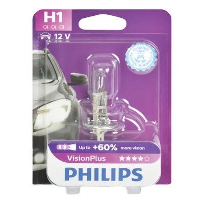 Produktbild von Glühlampe, Hauptscheinwerfer PHILIPS 12258VPB1
