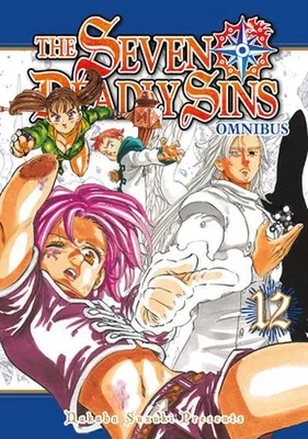 Obrázok produktu pre The Seven Deadly Sins Omnibus 12 (Vol. 34-36)