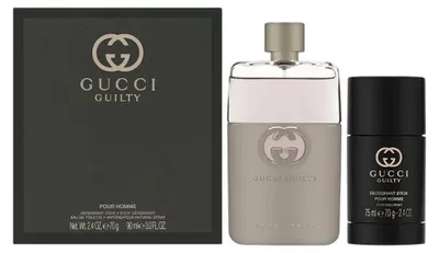 Productafbeelding van Gucci Guilty Pour Homme Eau de Toilette Set: 90 ml + 75 ml deodorant stick
