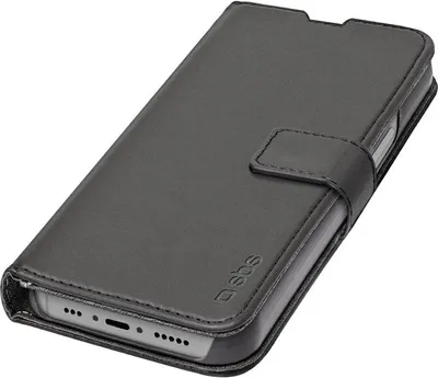 Obrázok produktu pre SBS TEBKWALIP1467K Ochranný kryt na mobilný telefón 17 cm (6,7") Peňaženkový kryt Black
