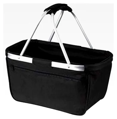 Produktbild von faltbare Shopping-Einkaufstasche Einkaufskorb – 1803939 – Schwarz