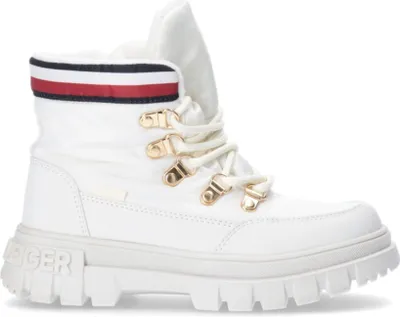 Produktbild von Schuhe Tommy Hilfiger Lace-up Bootie IvoryT3A5330621047101101