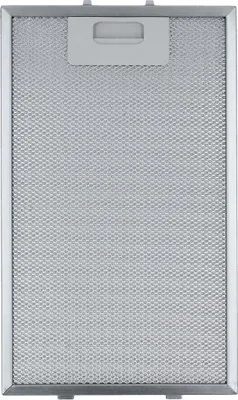 Produktbild von Metallgitterfilter Fettfilter rechteckig Metall 325x197mm Dunstabzugshaube Electrolux AEG 4055101697 mit einseitiger Entriegelung Juno Zanker Zanussi dk x jdk zhc